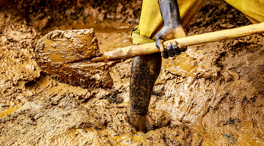 Home gold mining
